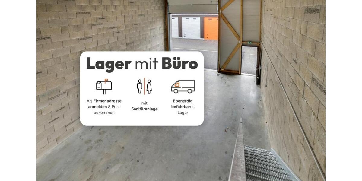 145m² Lager mit Büro | Gewerbefläche mieten in Konz-Könen zimmer