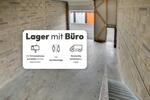 145m² Lager mit Büro | Gewerbefläche mieten in Konz-Könen zimmer