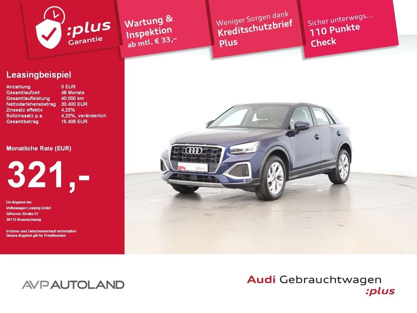 Audi Q2 18.921 km 30.300 € Plattling 94447