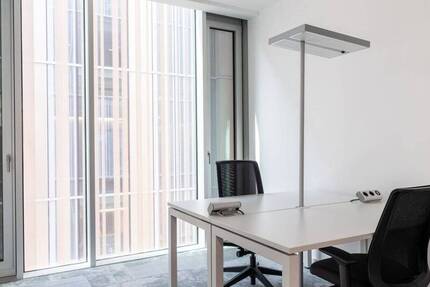 All-inclusive-Zugang zu professionellen Büroräumen für 2 Personen in Regus Puschkinplatz zimmer