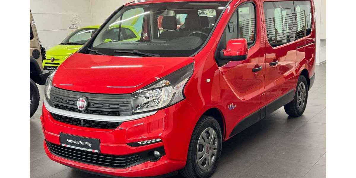 Fiat Talento 157.097 km 11.690 &euro; Arnstadt 99310