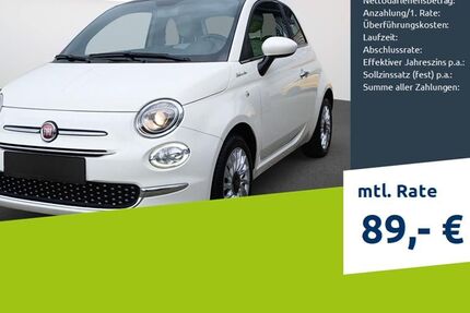 Fiat 500 15.000 km 13.390 € Bocholt 46395