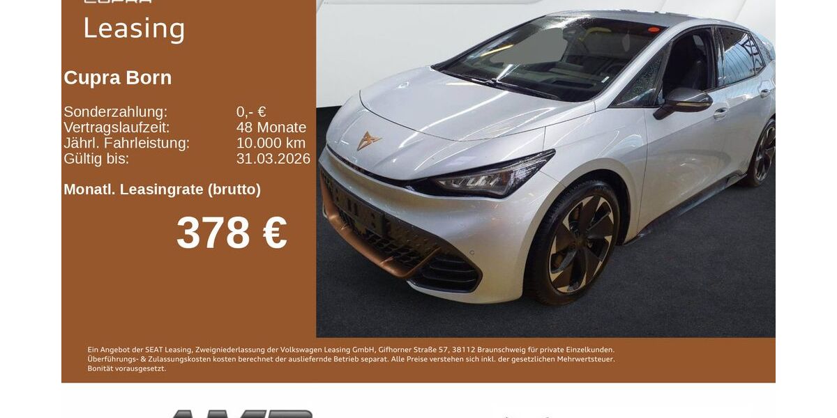 Cupra Born 10.810 km 35.780 &euro; Borna 04552