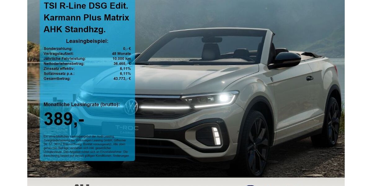 VW T-Roc 7.041 km 36.464 &euro; Osterode 37520