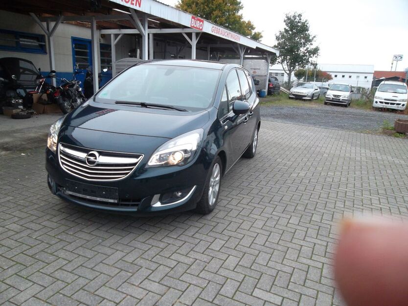 Opel Meriva 102.000 km 5.750 € Florstadt/Nd. Mockstadt 61197