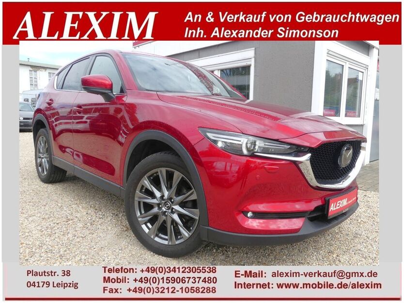 Mazda CX-5 154.320 km 18.199 € Leipzig 04179