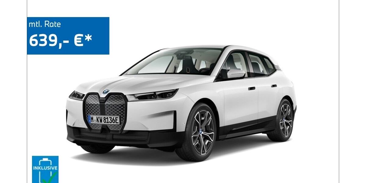 BMW iX 29.990 km 49.900 &euro; Rostock 18146