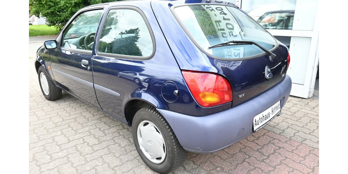 Ford Fiesta 1.3 Automatik SDach Serviceheft 1.Hand 30.000 km 4.850 &euro; Seevetal - Hittfeld 21218