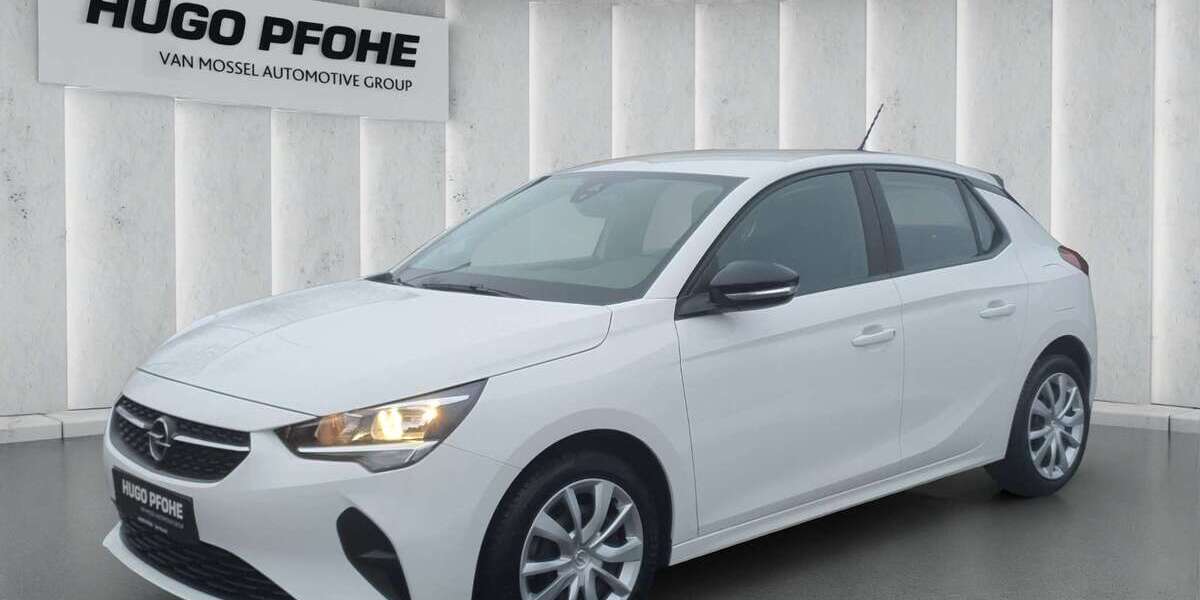 Opel Corsa 38.440 km 13.990 &euro; Lübeck 23554