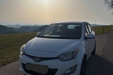 Hyundai i20 138.500 km 4.700 &euro; Obergünzburg 87634