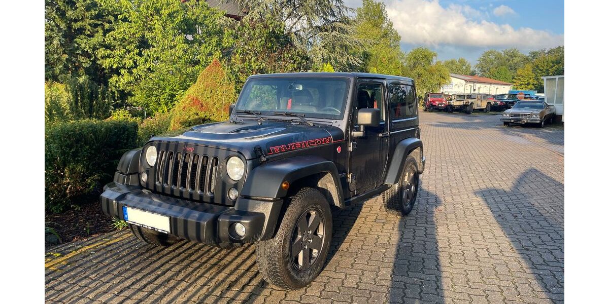 Jeep Wrangler 102.000 km 35.400 &euro; Trebbin 14959