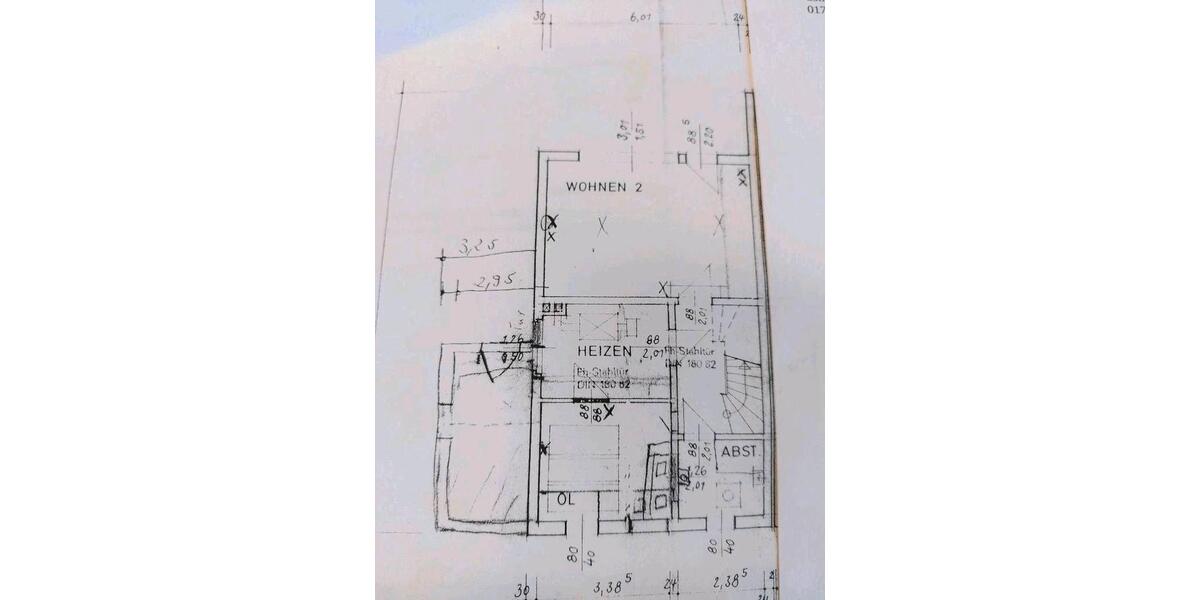 Reihenhaus Melle Gesmold - 3 Zimmer, 110 m&sup2;, 89.000&euro; | Angebot:25850762