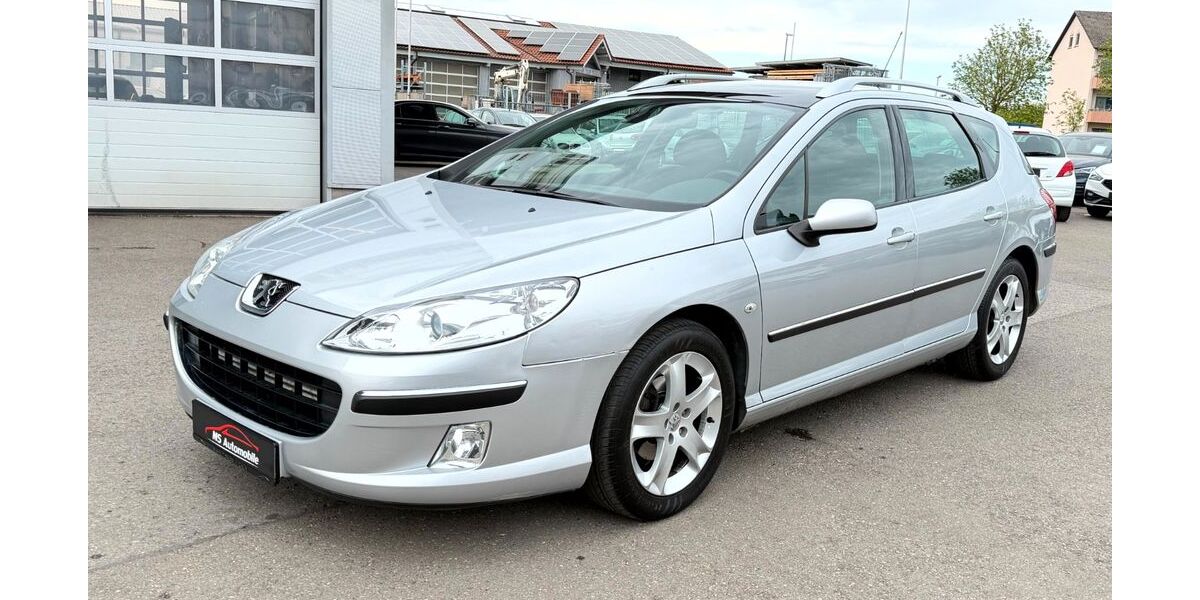 Peugeot 407 225.000 km 2.990 &euro; Calw 75365