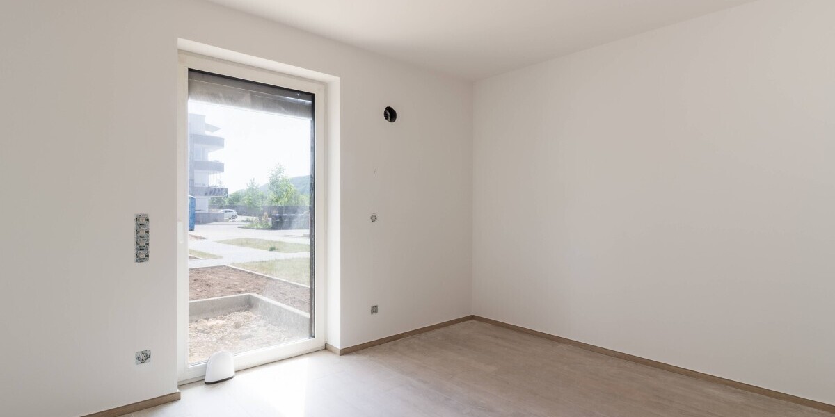 Großzügige Wohnung mit Garten im KFW 40 Energiesparhaus Trier mit Top Verkehranbindung Luxemburg - Erdgeschoßwohnung Trier Feyen-Weismark | Angebot:27270490