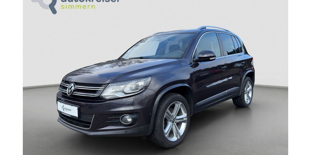 VW Tiguan 168.500 km 14.490 &euro; Simmern 55469