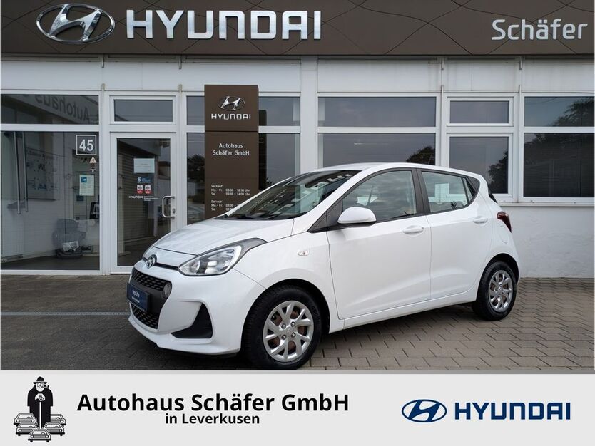 Hyundai i10 12.379 km 13.385 € Leverkusen 51373