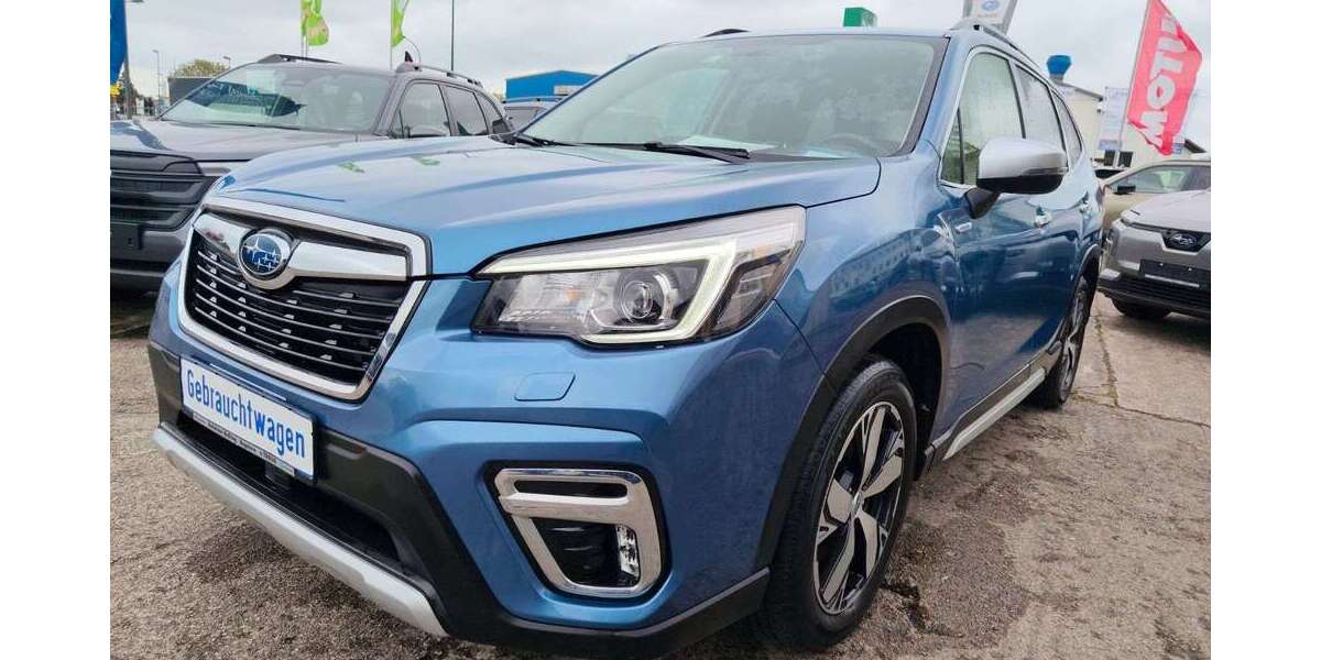 Subaru Forester 87.000 km 25.980 &euro; Hagenow 19230