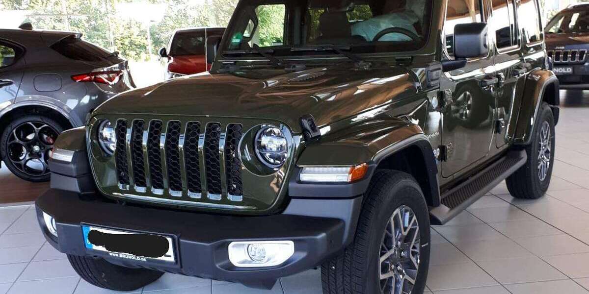 Jeep Wrangler 88.900 km 44.900 &euro; Gammertingen 72501