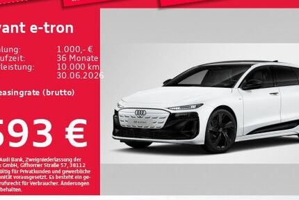 Audi A6 e-tron 13.112 km 63.167 &euro; Eching 85386
