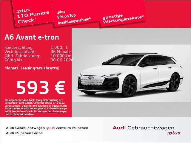 Audi A6 e-tron 13.112 km 63.167 &euro; Eching 85386
