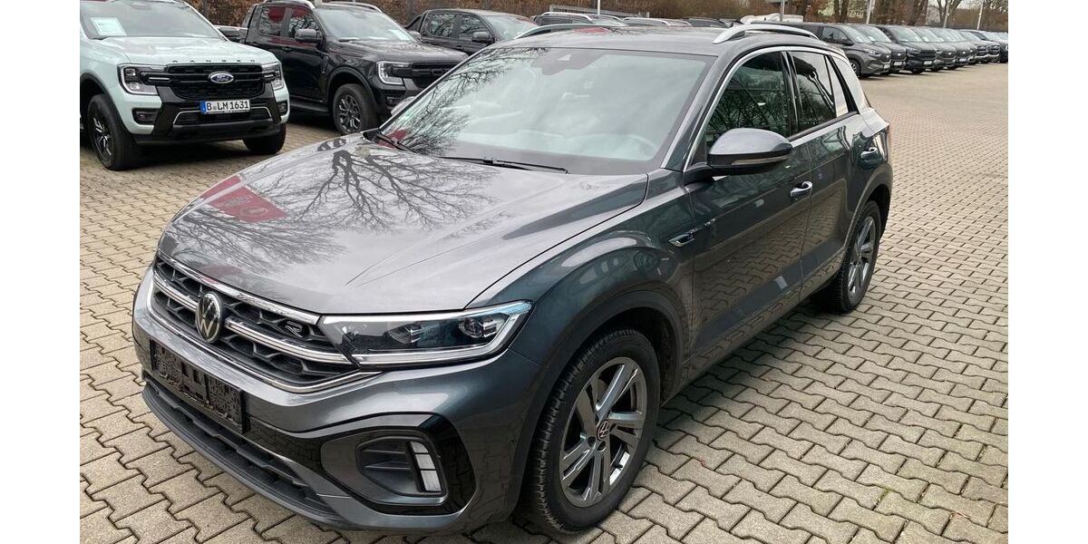 VW T-Roc 29.980 km 26.980 &euro; Rothemann an der B27 36124