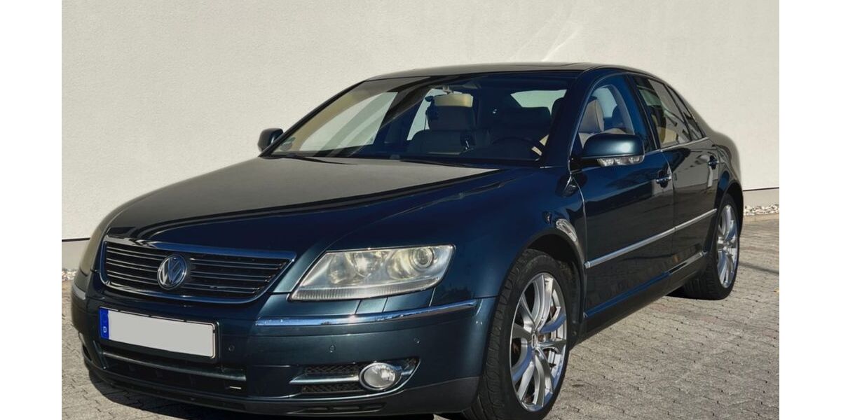 VW Phaeton 225.000 km 7.990 &euro; Königsbrück bei Dresden 01936