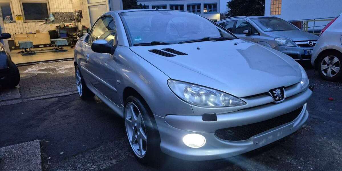 Peugeot 206 225.000 km 1.500 &euro; Gelnhausen 63571