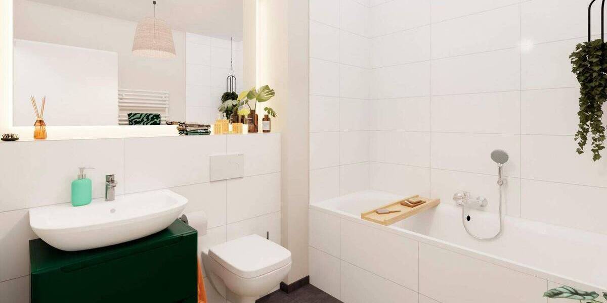 Etagenwohnung Düsseldorf Benrath - 4 Zimmer, 101 m&sup2;, 639.900&euro; | Angebot:26306565