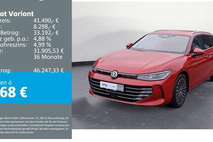 VW Passat Variant 13.459 km 41.490 &euro; Reutlingen 72770