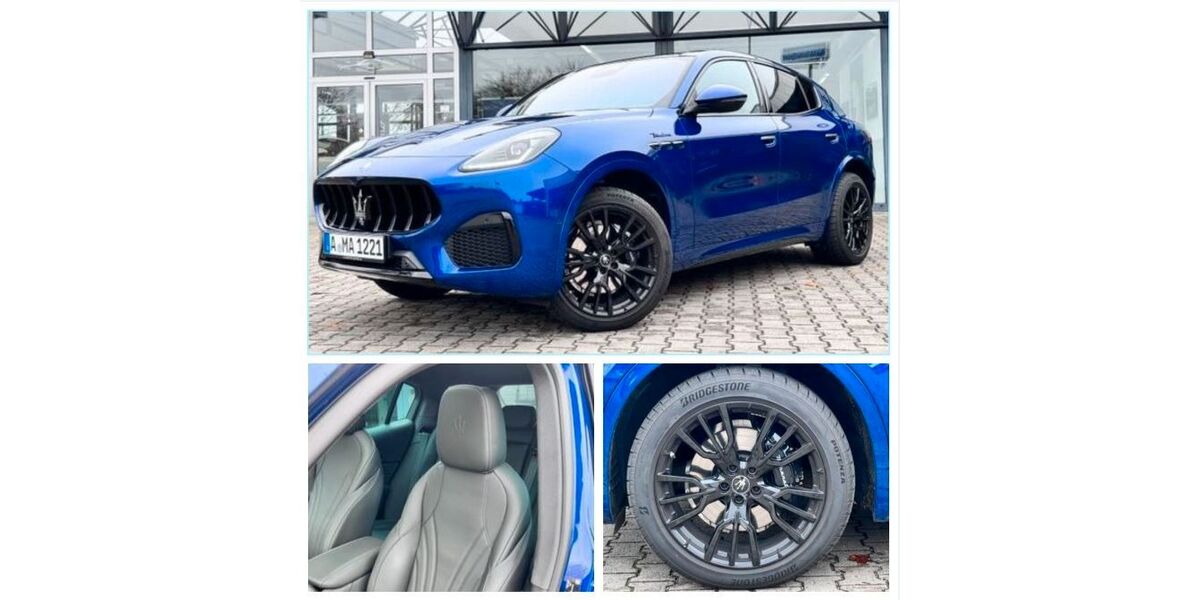 Maserati Grecale 9.999 km 78.900 &euro; Königsbrunn 86343