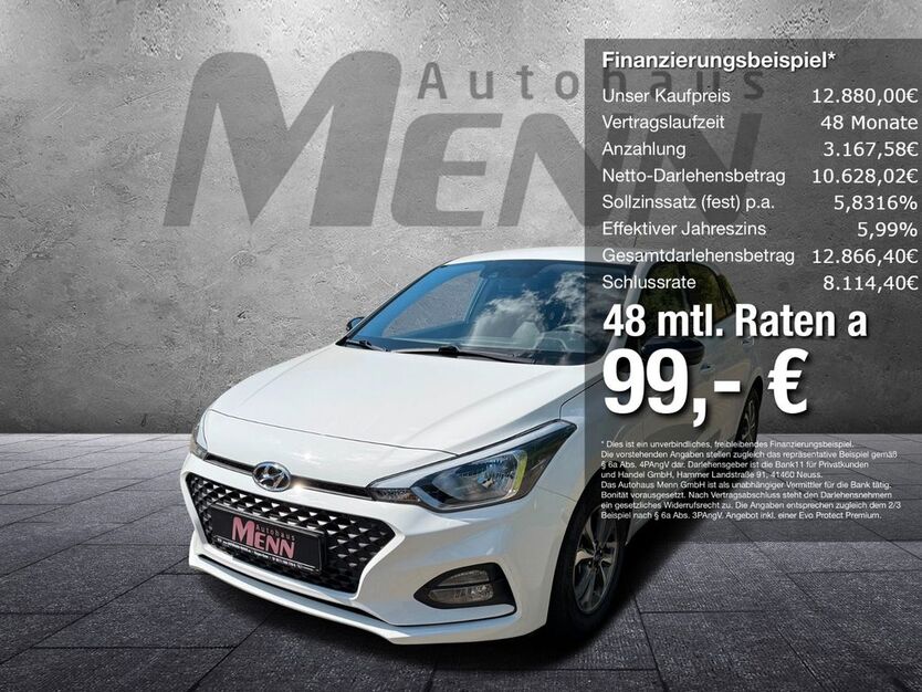 Hyundai i20 53.700 km 12.880 € Siegen 57074