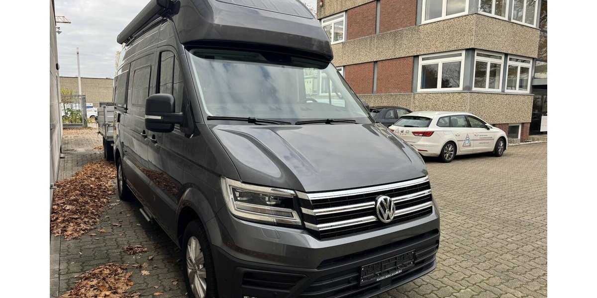 VW Grand California 600 April 2025 in Nutzung neuwert 3.000 km 66.999 &euro; Hamburg 22339