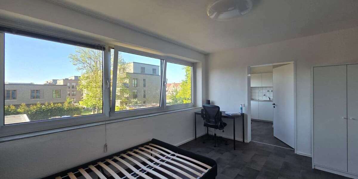 Etagenwohnung Münster Münster-Südost - 1 Zimmer, 29 m&sup2;, 109.500&euro; | Angebot:26691527