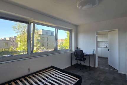 Wohnung Münster Münster-Südost - 1 Zimmer, 29 m&sup2;, 109.500&euro; | Angebot:26691527