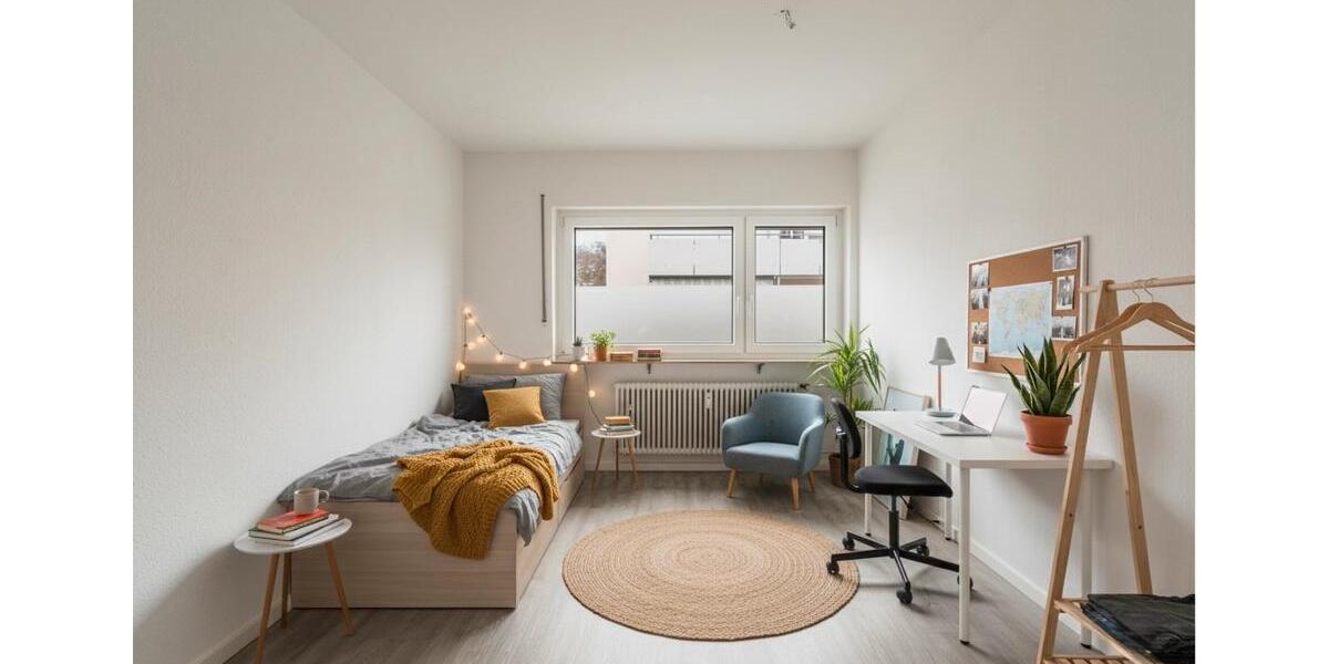 Etagenwohnung Freiburg im Breisgau - 1 Zimmer, 12 m&sup2;, 700&euro; | Angebot:25569269