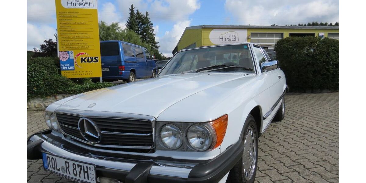 Mercedes-Benz SL 560 147.000 km 28.900 &euro; Wildenberg 93359