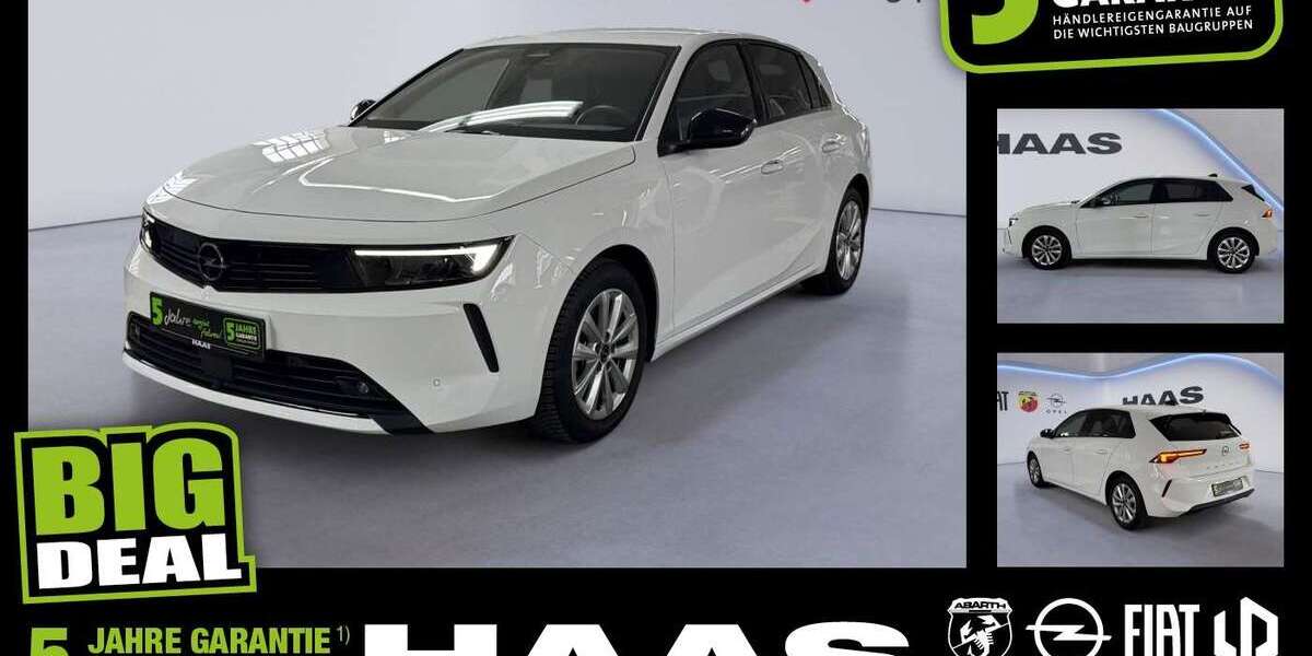 Opel Astra 12.200 km 17.490 &euro; Augsburg 86159