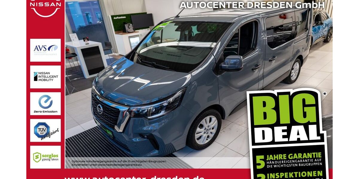 Nissan Primastar 13.088 km 30.490 &euro; Dresden 01217