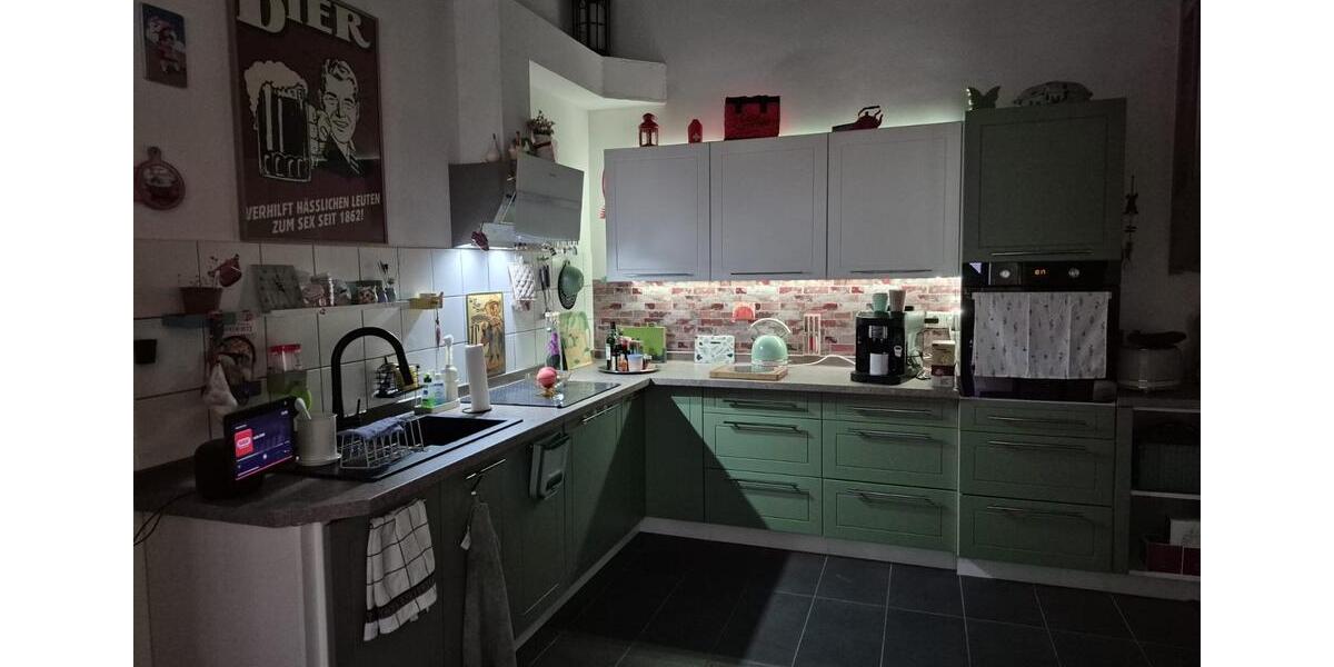 Maisonettenwohnung Halle (Saale) Büschdorf - 3 Zimmer, 111 m&sup2;, 1.056&euro; | Angebot:26416355