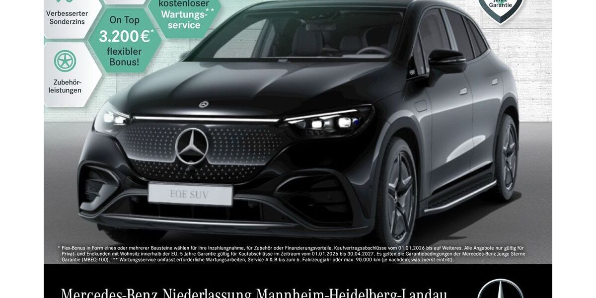 Mercedes-Benz EQE SUV 45.732 km 57.890 &euro; Mannheim 68165