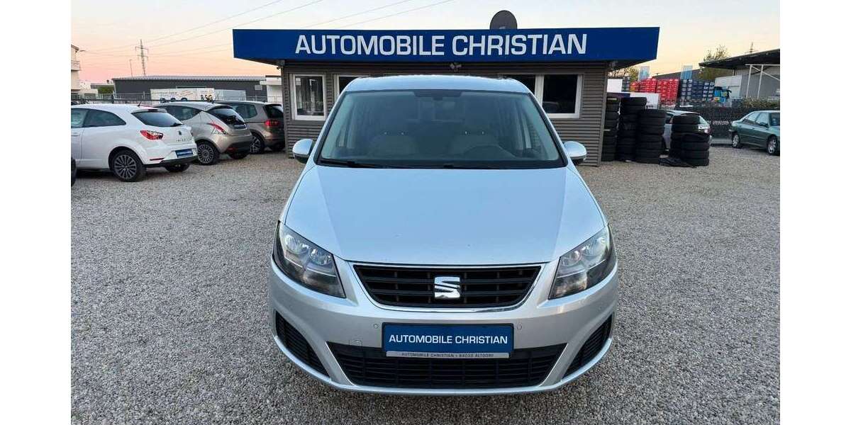 Seat Alhambra 186.000 km 10.900 &euro; Altdorf 84032