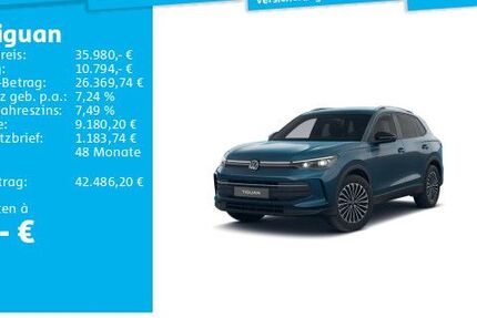 VW Tiguan 26.342 km 35.980 &euro; Hanau 63452