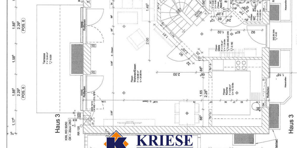 Doppelhaushälfte Germering Unterpfaffenhofen - 4 Zimmer, 132 m&sup2;, 2.600&euro; | Angebot:26029971