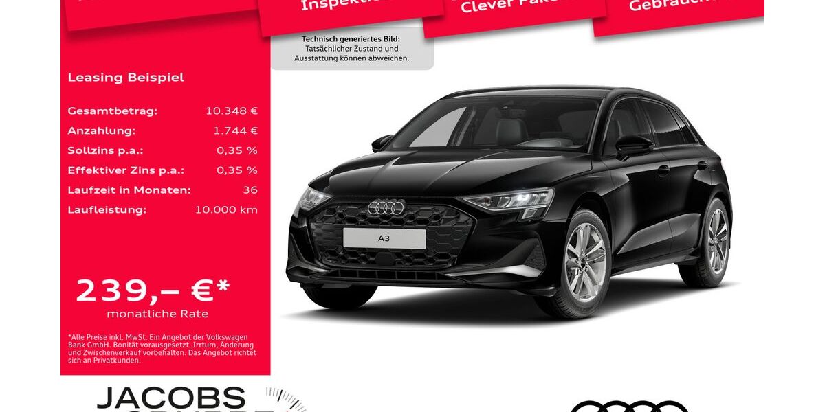 Audi A3 19.088 km 31.430 &euro; Geilenkirchen 52511