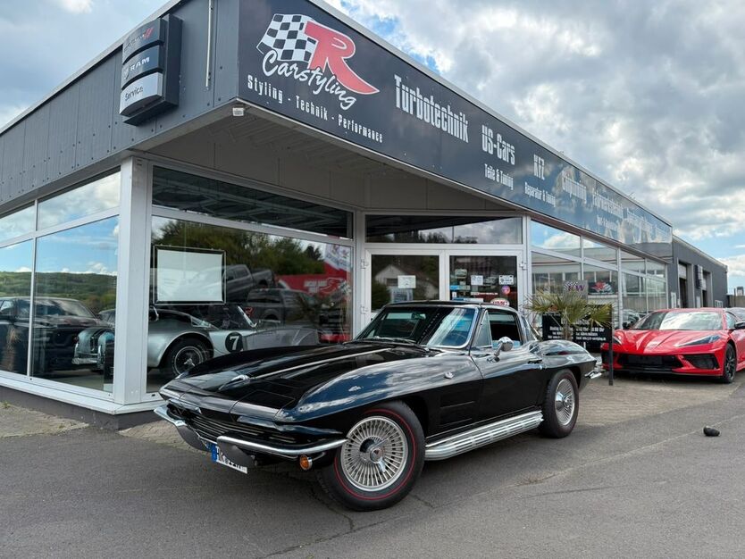 Corvette C2 76.100 km 83.900 € Schotten 63679