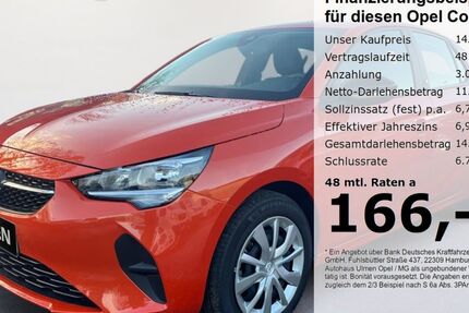 Opel Corsa 40.575 km 13.999 &euro; Düsseldorf 40231