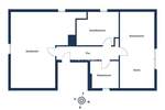 Etagenwohnung Manching (DG) Westenhausen - 2 Zimmer, 54 m&sup2;, 150.000&euro; | Angebot:25773220