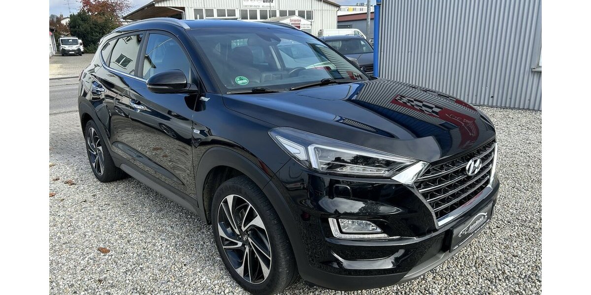 Hyundai Tucson 2.0 CRDi Automatik 4WD Premium Navi AHK 191.900 km 15.500 &euro; Altdorf 84032