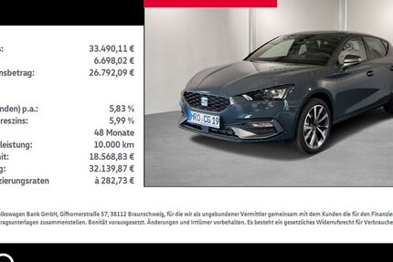 Seat Leon 4.000 km 30.890 &euro; Rostock 18059