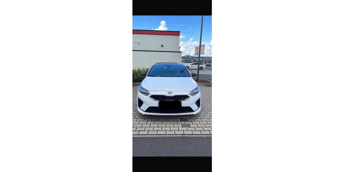 Kia pro ceed / ProCeed 175.820 km 16.490 &euro; Friedland 17098